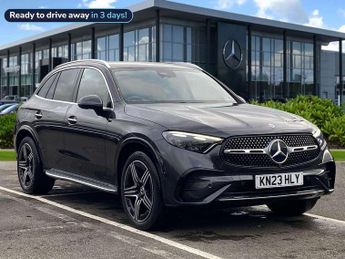 Mercedes GLC GLC 300d 4Matic AMG Line Premium 5dr 9G-Tronic