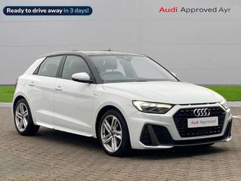 Audi A1 35 TFSI S Line 5dr S Tronic