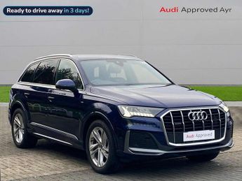 Audi Q7 50 TDI Quattro S Line 5dr Tiptronic