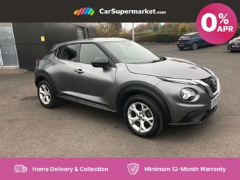 Nissan Juke 1.0 DiG-T N-Connecta 5dr DCT