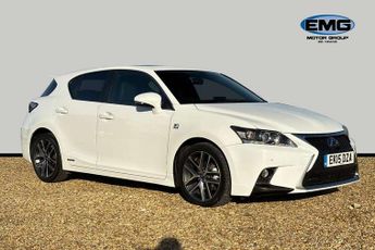 Lexus CT 200h 1.8 F-Sport 5dr CVT Auto