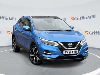 Nissan Qashqai 1.3 DiG-T 160 [157] N-Motion 5dr DCT