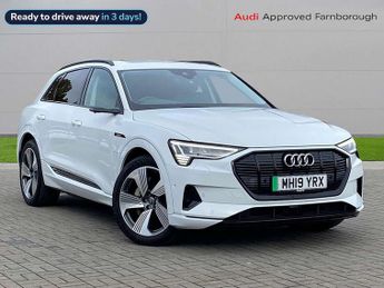 Audi E-Tron 300kW 55 Quattro 95kWh Launch Edition 5dr Auto