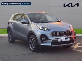 Kia Sportage 1.6T GDi ISG GT-Line 5dr