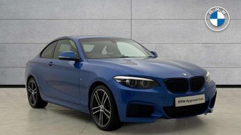 BMW 218 218i M Sport 2dr [Nav] Step Auto