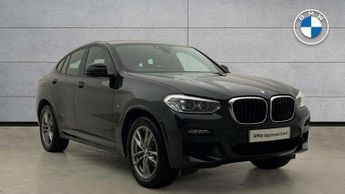 BMW X4 xDrive20d MHT M Sport 5dr Step Auto