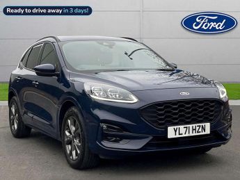 Ford Kuga 2.5 FHEV ST-Line Edition 5dr CVT