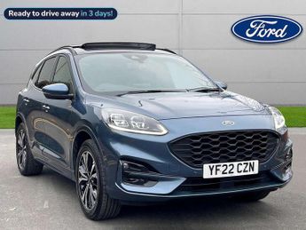 Ford Kuga 2.5 PHEV ST-Line X 5dr CVT