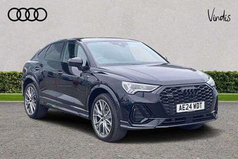 Audi Q3 45 TFSI 245 Quattro Black Edition 5dr S Tronic