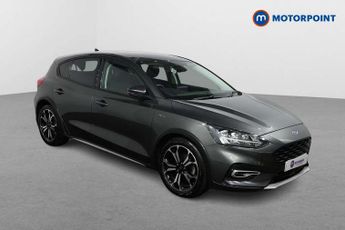 Ford Focus 1.0 EcoBoost Hybrid mHEV 155 Active X Edition 5dr