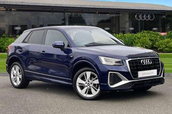 Audi Q2 35 TFSI S Line 5dr