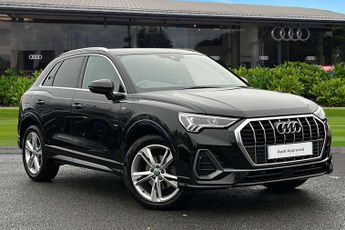 Audi Q3 35 TDI S Line 5dr S Tronic