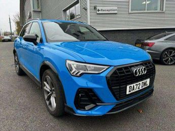 Audi Q3 35 TDI Black Edition 5dr S Tronic