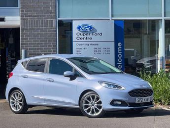 Ford Fiesta 1.0 EcoBoost Hybrid mHEV 125 Vignale Edition 5dr