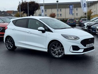 Ford Fiesta 1.0 EcoBoost Hybrid mHEV 125 ST-Line Edition 5dr