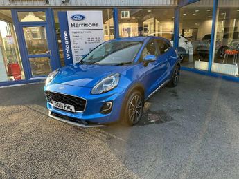 Ford Puma 1.0 EcoBoost Hybrid mHEV Titanium 5dr DCT