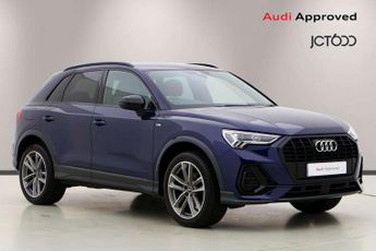 Audi Q3 35 TFSI Black Edition 5dr