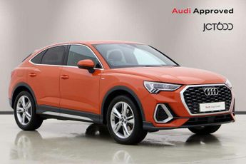 Audi Q3 35 TFSI S Line 5dr S Tronic [Leather]