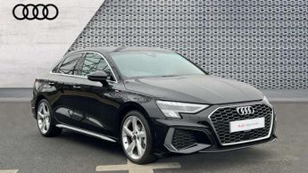 Audi A3 35 TFSI S Line 4dr S Tronic