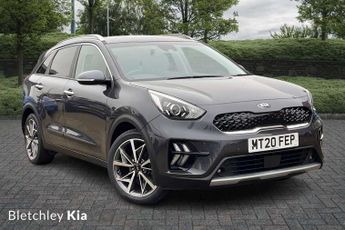 Kia Niro 1.6 GDi Hybrid 3 5dr DCT