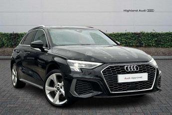 Audi A3 40 TFSI e S Line 5dr S Tronic