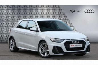 Audi A1 30 TFSI 110 S Line 5dr S Tronic