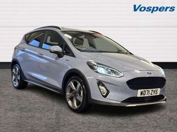 Ford Fiesta 1.0 EcoBoost Hybrid mHEV 125 Active Ed 5dr Auto