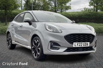 Ford Puma 1.0 EcoBoost Hybrid mHEV 155 ST-Line X 5dr