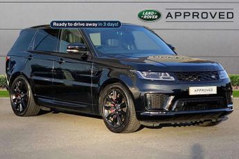 Land Rover Range Rover Sport 2.0 P400e HSE Dynamic Black 5dr Auto