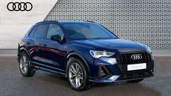 Audi Q3 35 TFSI Black Edition 5dr S Tronic