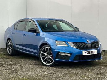 Skoda Octavia 2.0 TDI CR vRS 5dr