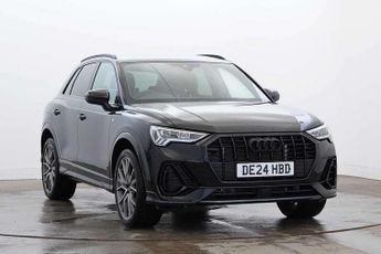 Audi Q3 35 TFSI Black Edition 5dr S Tronic