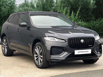 Jaguar F-Pace 2.0 D200 R-Dynamic SE Black 5dr Auto AWD