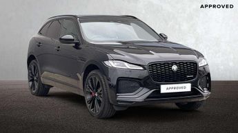 Jaguar F-Pace 2.0 D200 R-Dynamic HSE Black 5dr Auto AWD