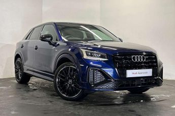 Audi Q2 35 TFSI Black Edition 5dr