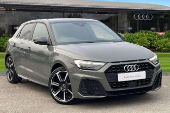 Audi A1 25 TFSI Black Edition 5dr