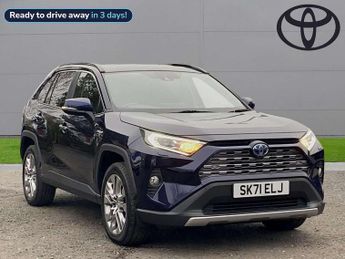 Toyota RAV4 2.5 VVT-i Hybrid Excel 5dr CVT