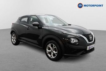 Nissan Juke 1.0 DiG-T 114 N-Connecta 5dr DCT