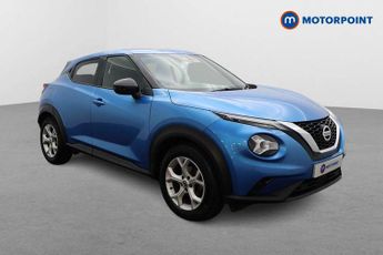 Nissan Juke 1.0 DiG-T 114 N-Connecta 5dr DCT