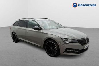 Skoda Superb 2.0 TDI CR 200 Sport Line Plus 5dr DSG