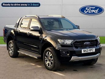 Ford Ranger Pick Up Double Cab Wildtrak 2.0 EcoBlue 213 Auto