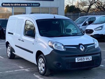 Renault Kangoo LL21 44kW 33kWh Business i-Crew Van Cab Auto