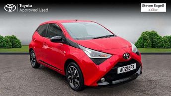 Toyota AYGO 1.0 VVT-i X-Trend TSS 5dr x-shift