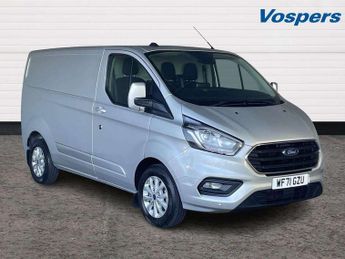 Ford Transit 2.0 EcoBlue 130ps Low Roof Limited Van