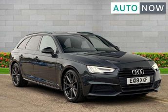 Audi A4 2.0T FSI Black Edition 5dr S Tronic