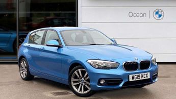 BMW 118 118i [1.5] Sport 5dr [Nav/Servotronic]