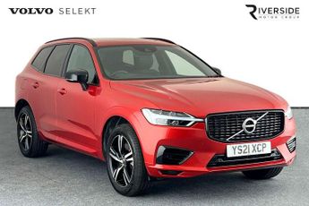 Volvo XC60 2.0 T6 Recharge PHEV R DESIGN 5dr AWD Auto