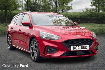 Ford Focus 1.0 EcoBoost Hybrid mHEV 125 ST-Line X Edition 5dr