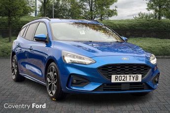 Ford Focus 1.0 EcoBoost Hybrid mHEV 125 ST-Line X Edition 5dr