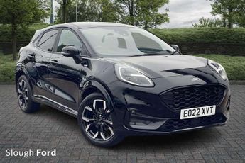 Ford Puma 1.0 EcoBoost Hybrid mHEV ST-Line X 5dr